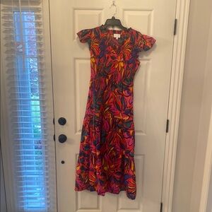 Vibrant Multicolor Women's Dress